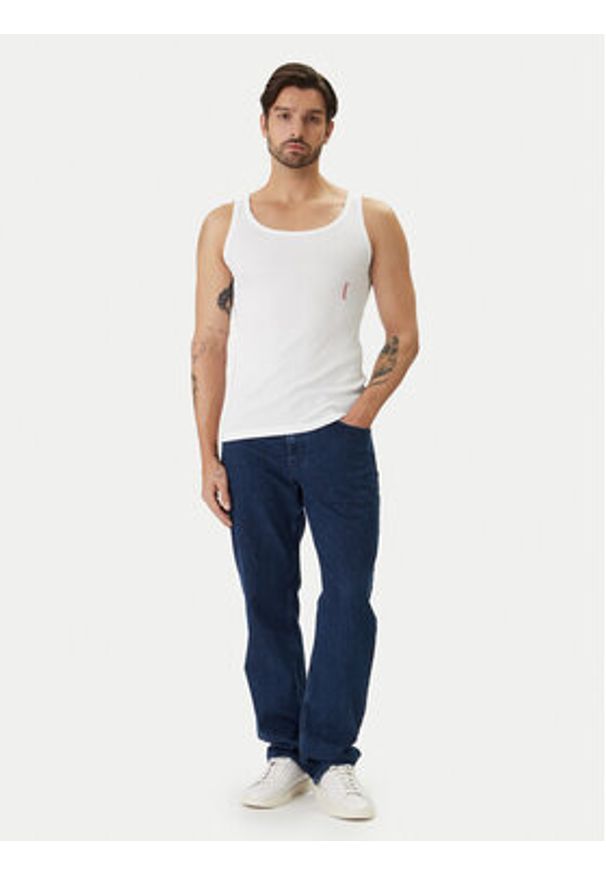 Hugo - HUGO Komplet tank topów 50545681 Kolorowy Slim Fit. Materiał: bawełna. Wzór: kolorowy