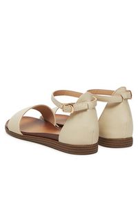 Clara Barson Sandały MAGNA WS5811-01 Beżowy. Kolor: beżowy. Materiał: materiał #2