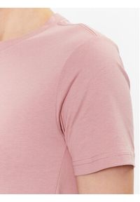 Converse T-Shirt Floral Star Chevron 10024538-A03 Różowy Slim Fit. Kolor: różowy. Materiał: bawełna #2