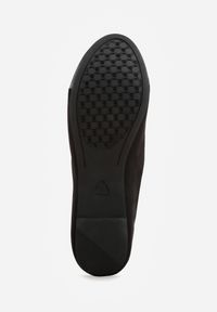 Renee - Czarne Balerinki Ashypso. Nosek buta: okrągły. Zapięcie: bez zapięcia. Kolor: czarny. Materiał: lakier. Szerokość cholewki: normalna. Obcas: na płaskiej podeszwie. Styl: klasyczny #5