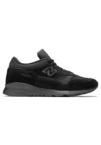 Buty unisex New Balance U1500KKL – czarne. Kolor: czarny. Materiał: zamsz, skóra. Szerokość cholewki: normalna. Sezon: lato #1