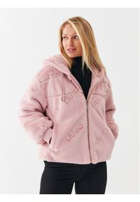 Liu Jo Sport Kurtka przejściowa TF3019 E0848 Różowy Regular Fit. Kolor: różowy. Materiał: syntetyk. Styl: sportowy #1