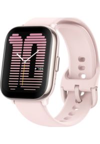 AMAZFIT - Smartwatch Amazfit Active Różowy (W2211EU4N). Rodzaj zegarka: smartwatch. Kolor: różowy #1