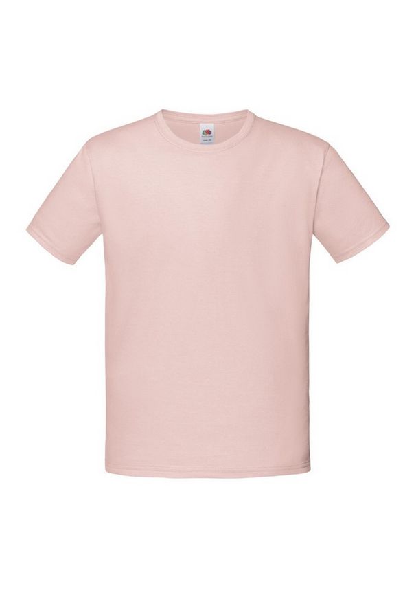 FRUIT OF THE LOOM - Koszulka Dziecięca Iconic 150 Plain T-shirt. Kolor: różowy
