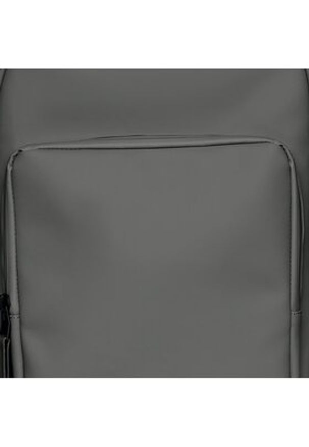 Rains Plecak Book Daypack W3 13260 Szary. Kolor: szary. Materiał: materiał