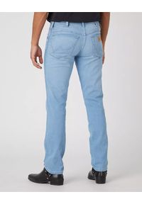 Wrangler - WRANGLER TEXAS SLIM MĘSKIE SPODNIE JEANSOWE JEANSY SPOT LITE W12SXPZ87 112330698 #2