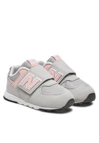New Balance Sneakersy NW574PK Szary. Kolor: szary. Materiał: skóra. Model: New Balance 574 #5