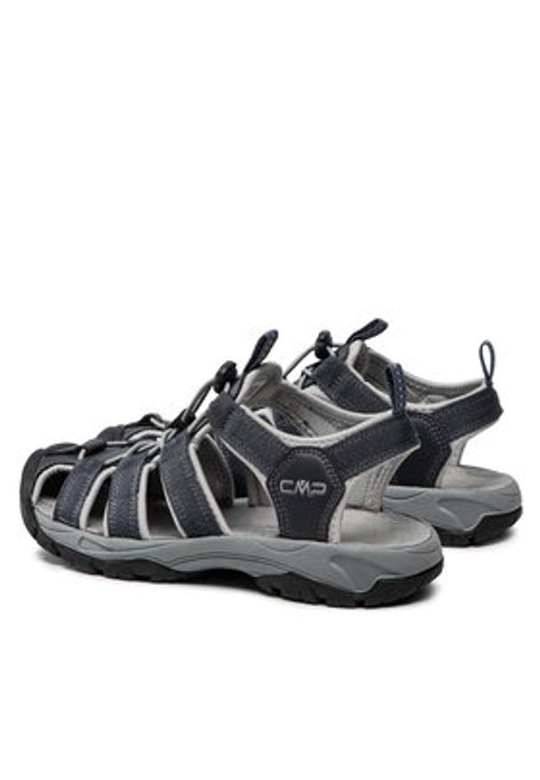 CMP Sandały Sahiph Hiking Sandal 30Q9517 Szary. Kolor: szary. Materiał: materiał