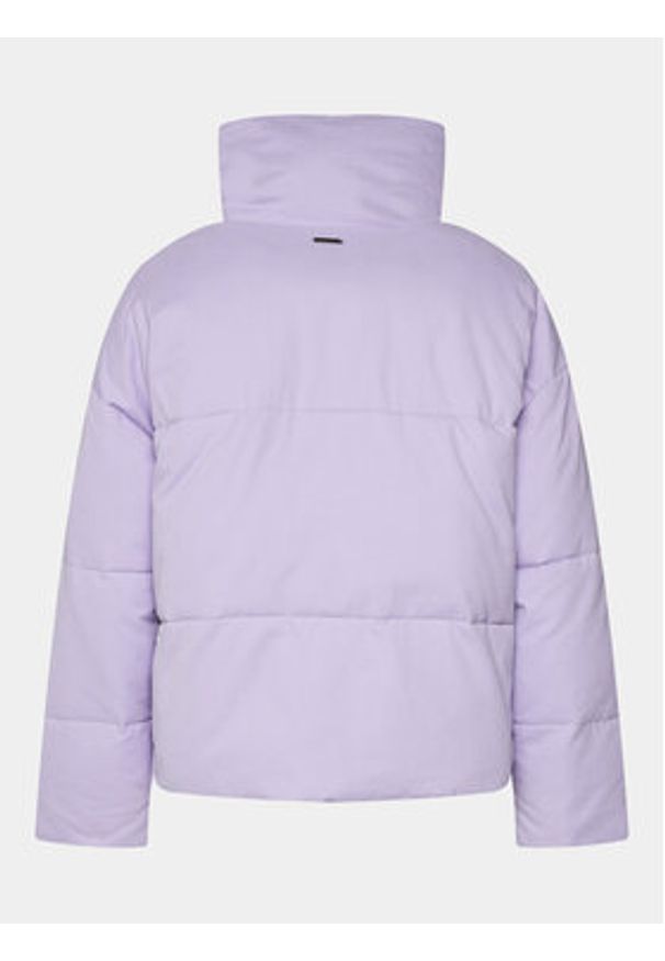 Billabong Kurtka zimowa Best Friends EBJJK00128 Fioletowy Relaxed Fit. Kolor: fioletowy. Materiał: bawełna. Sezon: zima