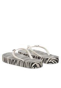 Juicy Couture Japonki 800290 Biały. Kolor: biały. Materiał: syntetyk