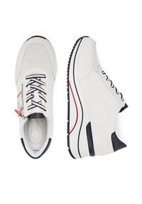 Remonte Sneakersy D0T04-81 Biały. Kolor: biały. Materiał: skóra #3