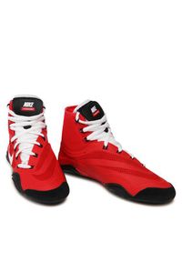 Nike Buty bokserskie Hypersweep 717175 610 Czerwony. Kolor: czerwony. Materiał: materiał #5