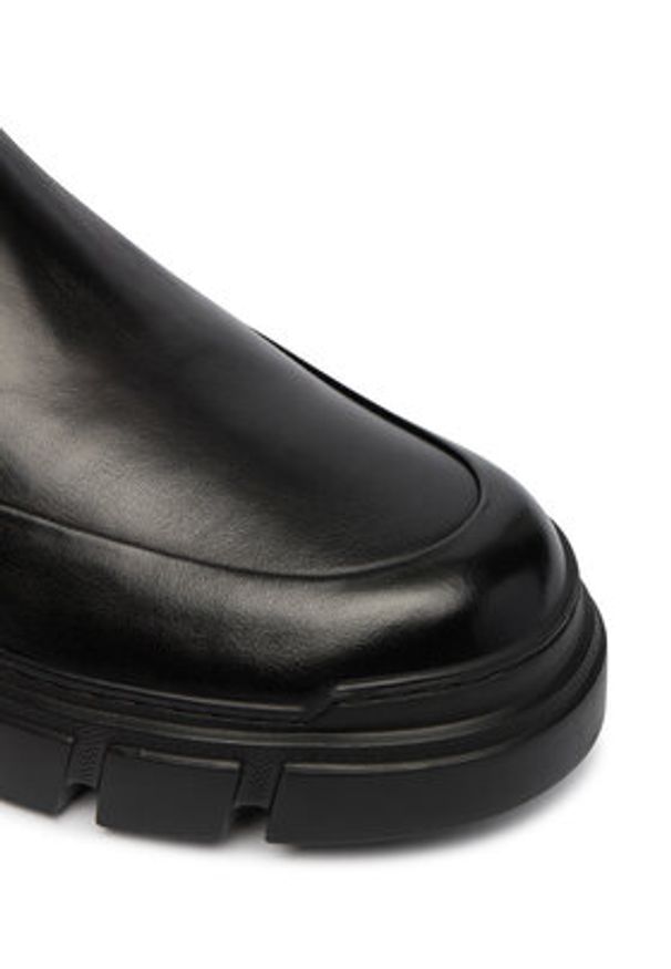 HÖGL Sztyblety 0-102713-01000 Czarny. Kolor: czarny. Materiał: skóra