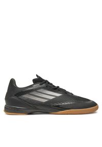 Adidas - adidas Buty do piłki nożnej F50 League In IF1332 Czarny. Kolor: czarny. Materiał: materiał