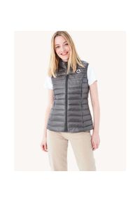 Jott - Damska kurtka bez rękawów JOTT Seda. Kolor: szary, wielokolorowy, brązowy. Materiał: puch. Długość rękawa: bez rękawów. Sezon: zima. Sport: narciarstwo #2