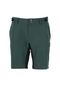 ENDURANCE - Szorty Endurance Benal. Kolor: zielony. Długość: krótkie. Sezon: lato. Sport: kolarstwo #1