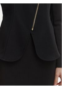 Rinascimento Marynarka CFC0127901003 Czarny Slim Fit. Kolor: czarny. Materiał: syntetyk #4