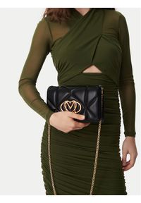 Love Moschino - LOVE MOSCHINO Torebka JC4043PP1PLC0000 Czarny. Kolor: czarny. Materiał: skórzane #1
