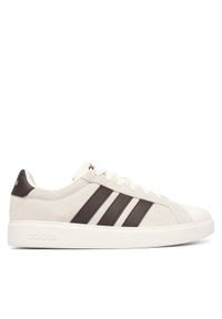 Adidas - adidas Sneakersy Streettalk Shoes KJ4834 Szary jasny. Kolor: szary. Materiał: zamsz, skóra #1
