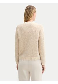 Tom Tailor Kardigan 1044068 Beżowy Regular Fit. Kolor: beżowy. Materiał: syntetyk #3