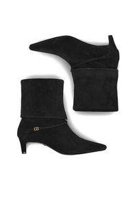 Gino Rossi Botki EO-DIUNA-120056 Czarny. Kolor: czarny. Materiał: skóra, zamsz #7