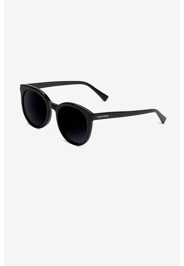 Hawkers Okulary przeciwsłoneczne damskie kolor czarny. Kształt: owalne. Kolor: czarny