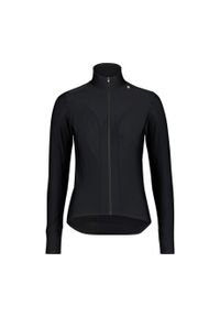 BIORACER - Termoaktywny t-shirt damski z długim rękawem Bioracer Vesper Tempest light. Kolor: czarny. Długość rękawa: długi rękaw. Długość: długie. Sport: kolarstwo #1