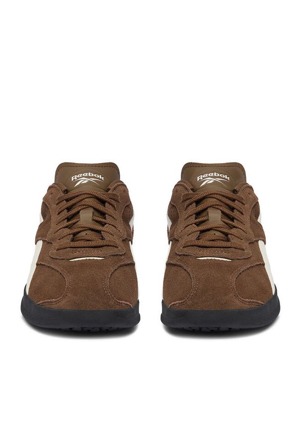 Sneakersy Reebok. Kolor: brązowy