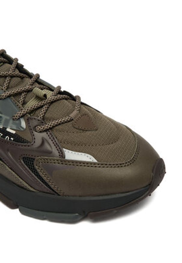 Lacoste Sneakersy L003 Neo Tech 7-50SMA0124 Brązowy. Kolor: brązowy. Materiał: materiał