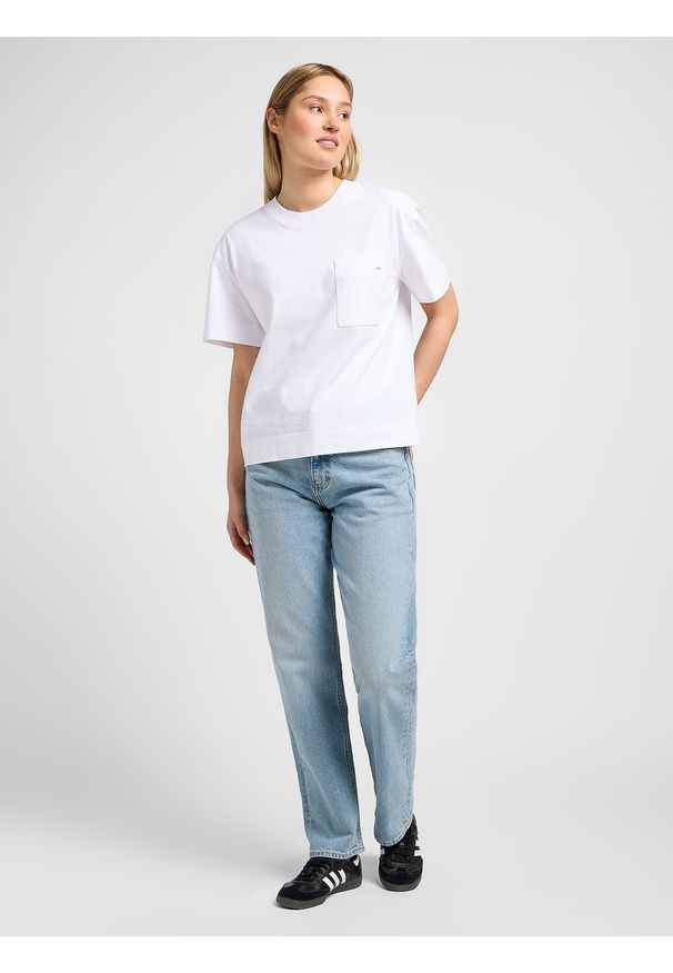 Lee - DAMSKIE SPODNIE LEE RIDER CLASSIC LIGHT THE WAY 112346314