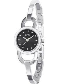 Zegarek Opex Zegarek damski Opex X4061MA1 CYRKONIE srebrny. Kolor: srebrny #1