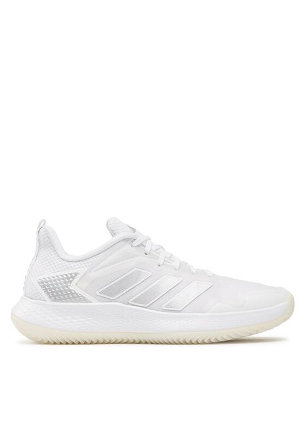 Adidas - adidas Buty Defiant Speed Clay Tennis ID1513 Biały. Kolor: biały. Materiał: materiał, mesh