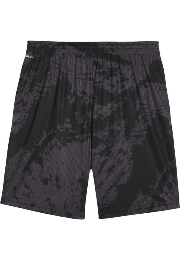 Spodenki treningowe męskie Puma Train All Day AOP. Kolor: fioletowy. Sport: fitness, joga i pilates