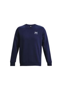 Bluza Under Armour Essential Fleece. Kolor: niebieski, biały, wielokolorowy. Sport: fitness