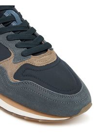HOFF Sneakersy City Venice 22502603 Granatowy. Kolor: niebieski. Materiał: zamsz, skóra #5