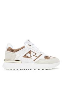 Guess Sneakersy FLTKOR FAL12 Biały. Kolor: biały. Materiał: materiał