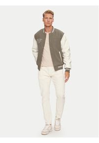 Replay Kurtka bomber M8414 .000.84768 Beżowy Regular Fit. Kolor: beżowy. Materiał: syntetyk #5