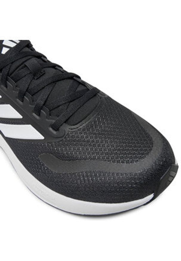 Adidas - adidas Buty do biegania Runfalcon 5 Wide IE0552 Czarny. Kolor: czarny. Materiał: mesh