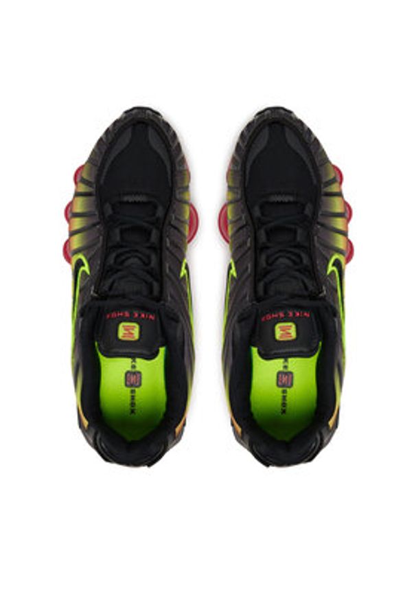 Nike Sneakersy Shox Tl HJ9609 001 Czarny. Kolor: czarny. Materiał: materiał