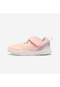 Decathlon - Buty dla dzieci Domyos 570 I Move Breath +++. Kolor: różowy. Materiał: materiał. Sport: turystyka piesza
