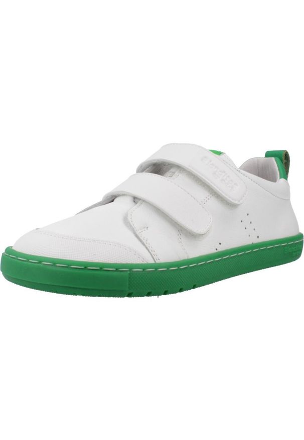 BLANDITOS BY CRIO'S - Buty BLANDITOS RIOBD Zielony. Kolor: zielony. Materiał: skóra. Sport: turystyka piesza