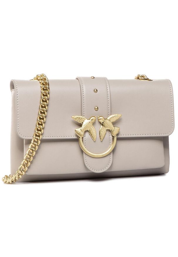 Torebka Pinko. Kolor: beżowy