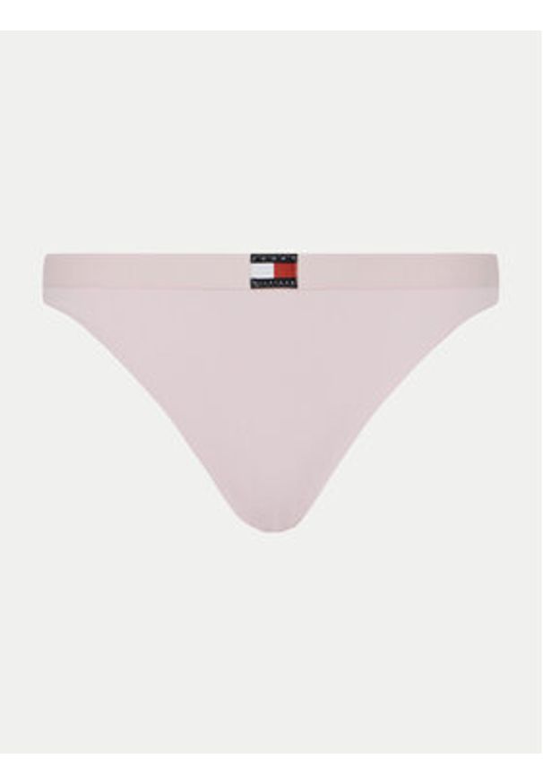 TOMMY HILFIGER - Tommy Hilfiger Komplet 3 par fig klasycznych UW0UW05985 Kolorowy. Materiał: bawełna. Wzór: kolorowy