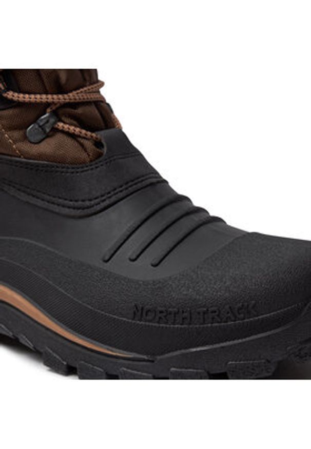 CMP Śniegowce Nietos 3Q47867 Czarny. Kolor: czarny. Materiał: materiał