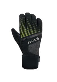 Rękawice Reusch Theo R-TEX® XT. Kolor: wielokolorowy, czarny, żółty