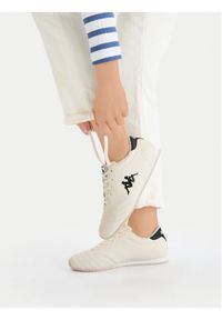 Kappa Sneakersy EO-1491510A(W) Écru. Kolor: kremowy. Materiał: materiał #1