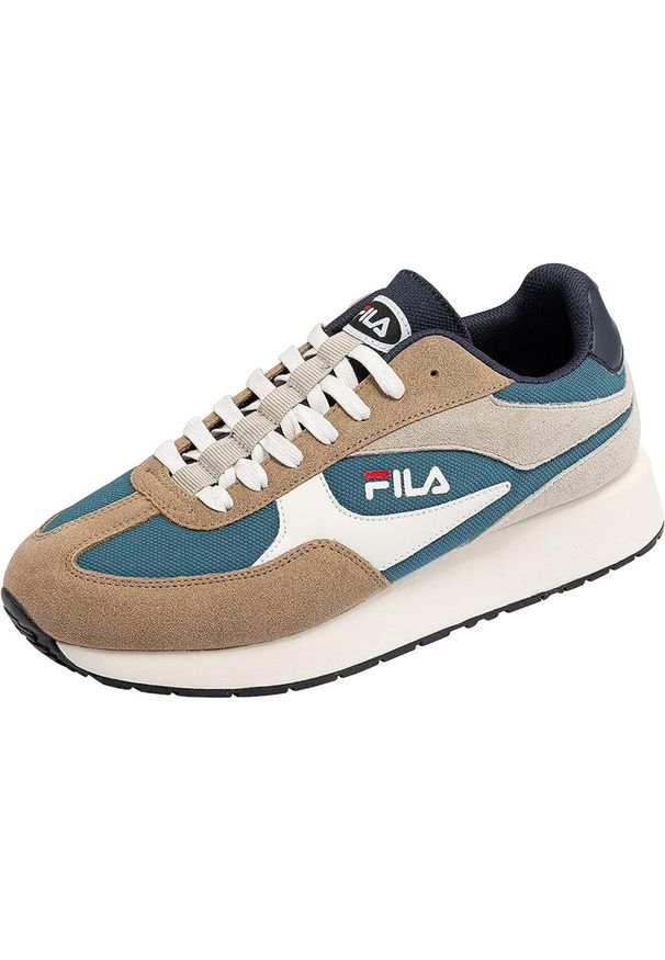 Buty do chodzenia męskie Fila Soulrunner. Kolor: wielokolorowy. Sport: turystyka piesza