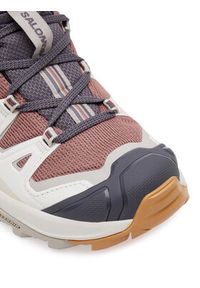 salomon - Salomon Trekkingi X Ultra 360 Edge Mid Gore-Tex L47816400 Różowy. Kolor: różowy. Materiał: materiał #2