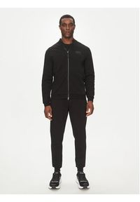EA7 Emporio Armani Bluza 7M000093 AF12116 UC001 Czarny Regular Fit. Kolor: czarny. Materiał: bawełna #3