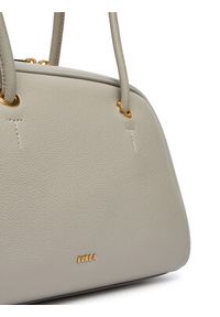 Furla Torebka Poppy M WB02109 BX4573 CN 4897S Szary. Kolor: szary. Materiał: skórzane #5